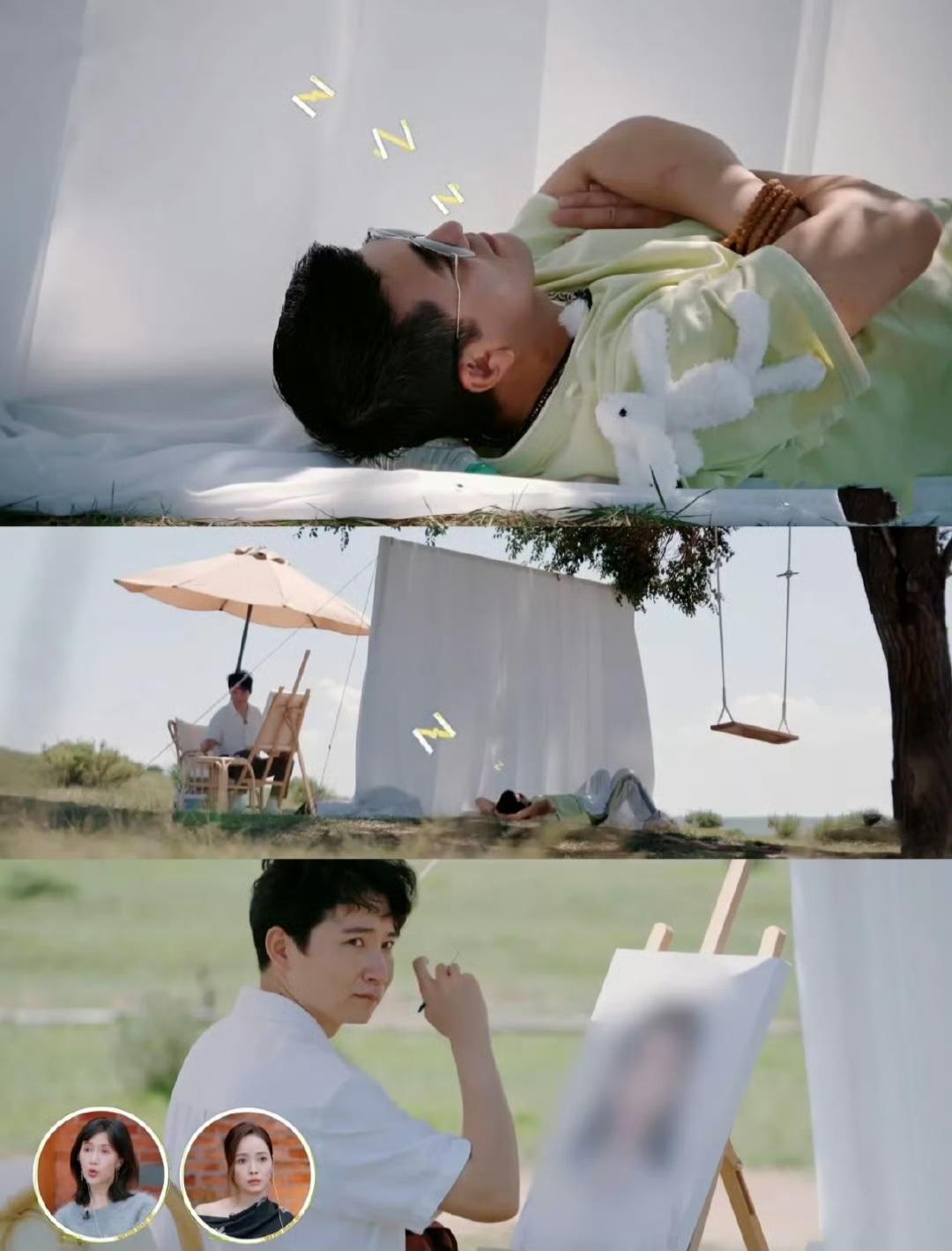 #杨子 不尊重人#papi酱在节目中的点评更是直指要害，她认为杨子故作可爱，实则