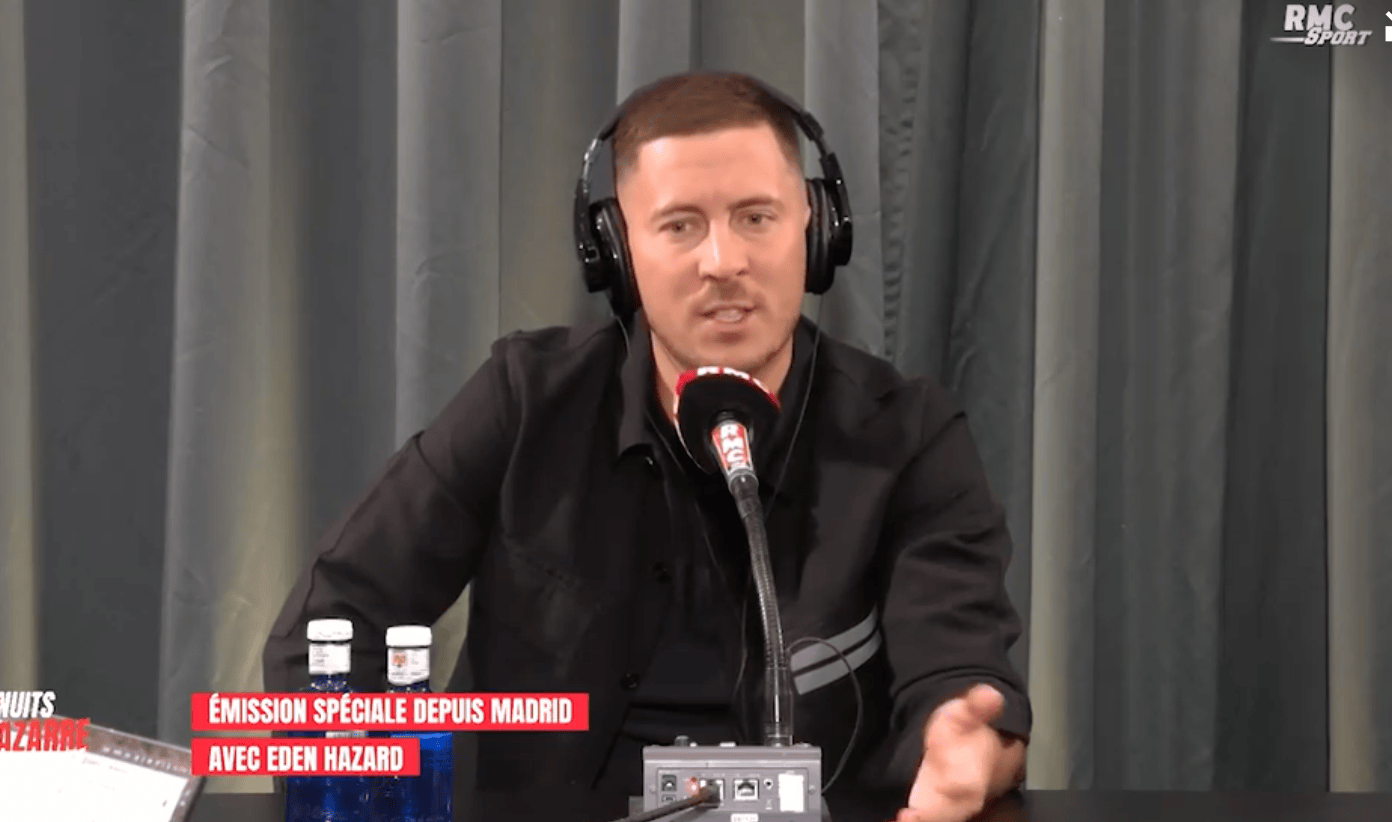 阿扎尔：当年在切尔西很顺利，之后梦想是去皇马而不是巴黎