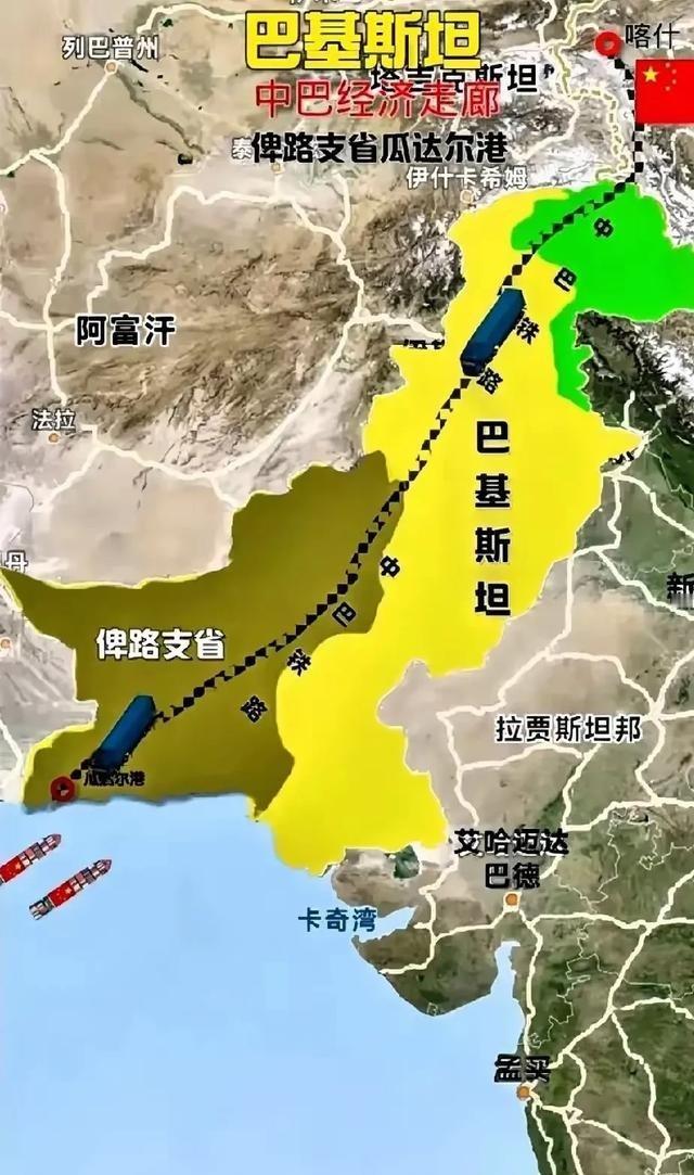 瓜达尔港作用到底是什么？估计很多人都被骗了。瓜达尔港从2015年开始规划，建设，