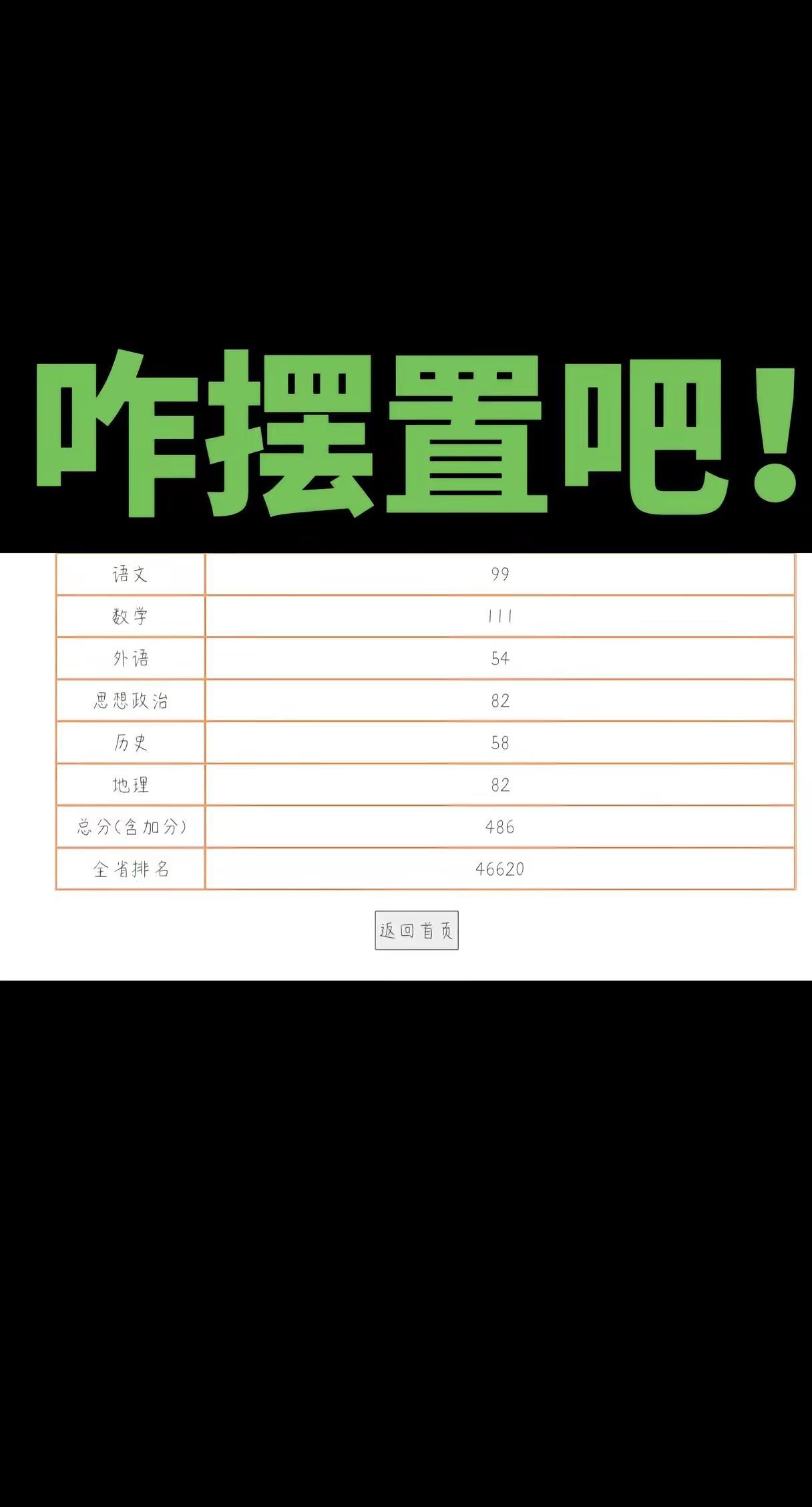直接昭告天下。不用问了哈！不要来安慰我，我忙着糊口来！不用替俺儿可惜，这是他玩乐