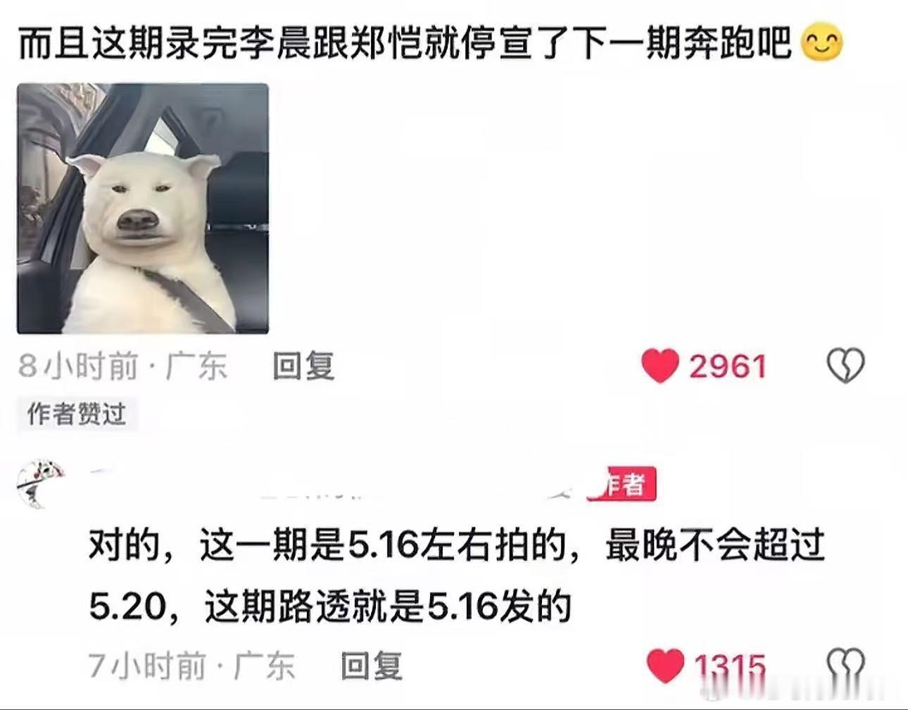 李晨郑恺跑男停宣真相不是吧！录节目又乱又敷衍，播出来还惹一身争议，李晨郑恺这波停