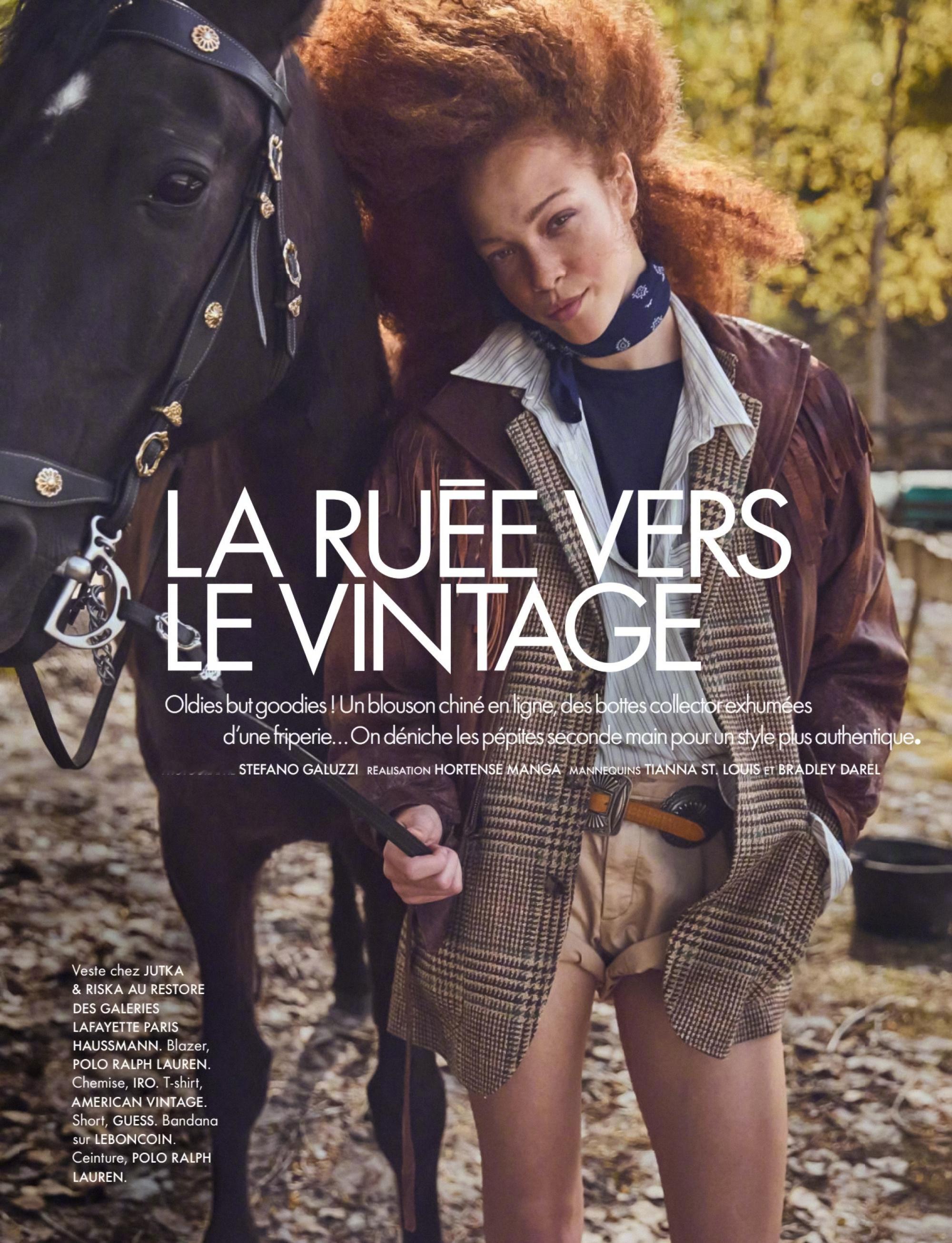 【杂志大片】Elle France May 2026  法版五月刊 “LA RU