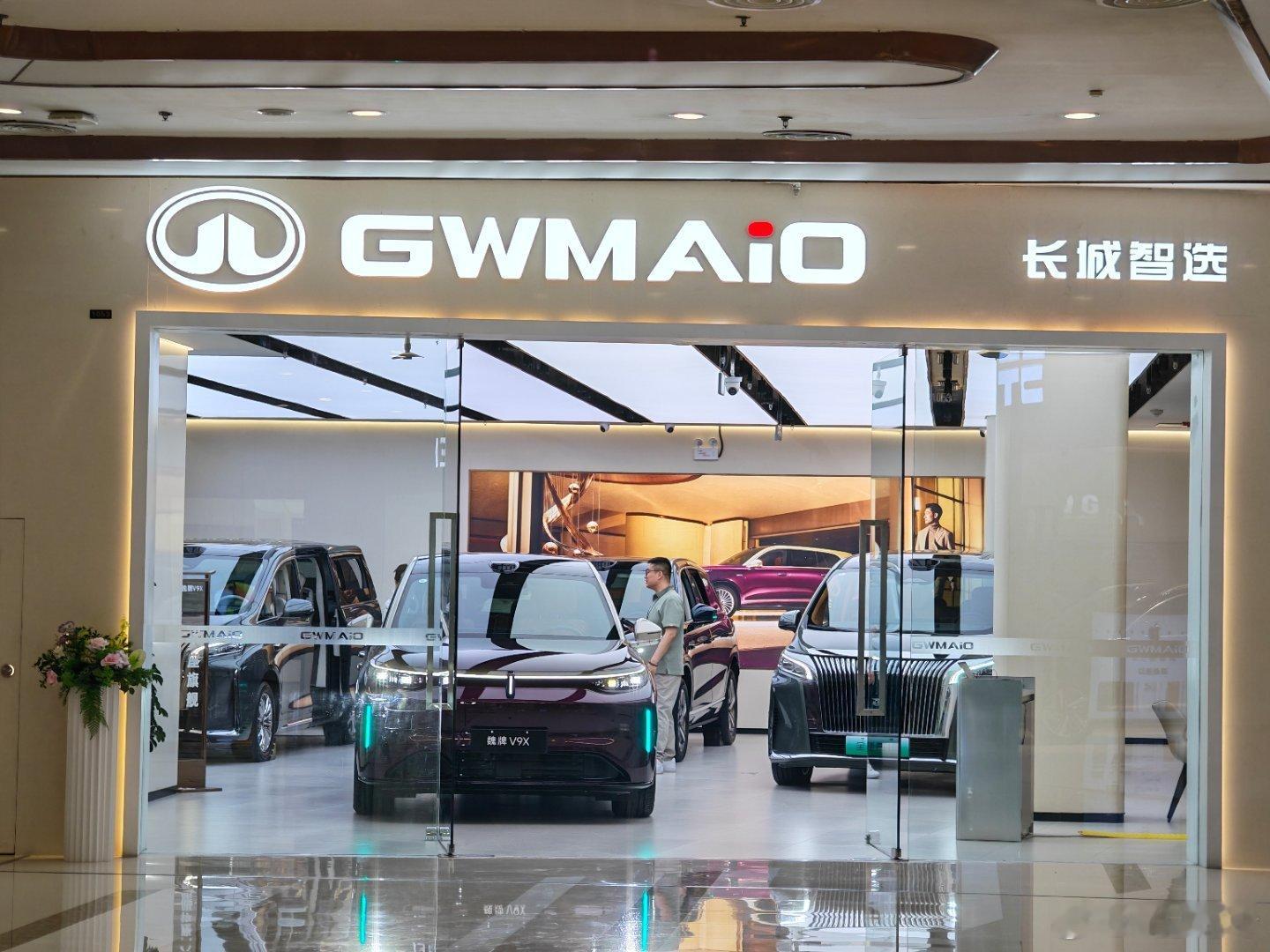 大家想看啥车，中午我抽空来公司旁边的长城智选带大家看看