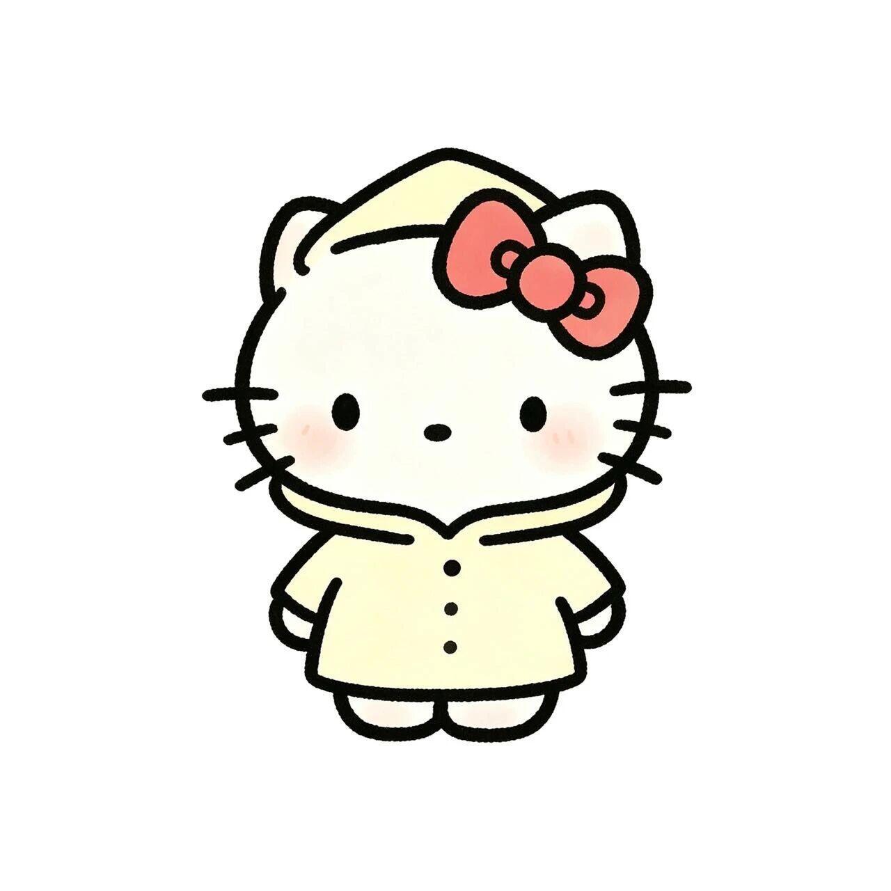 kitty可爱简约小头像 