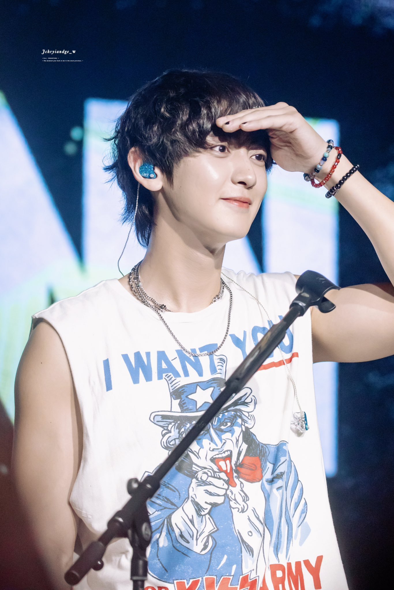 朴灿烈[超话]250828 THE STAGE D-2©Somnus / jch