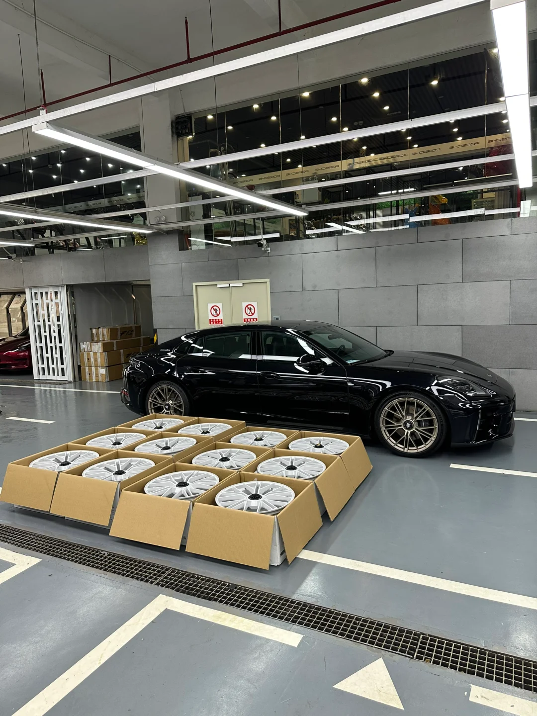 改车先改轮。——帕美PR中心锁轮毂套件。