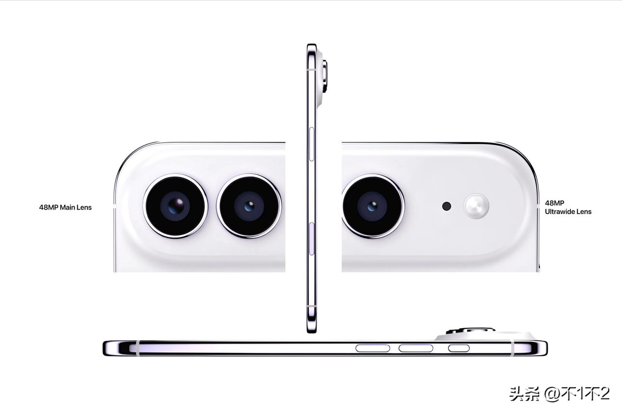 iPhone Air 2电池容量曝光大概3500mAh左右

2nm工艺 A20