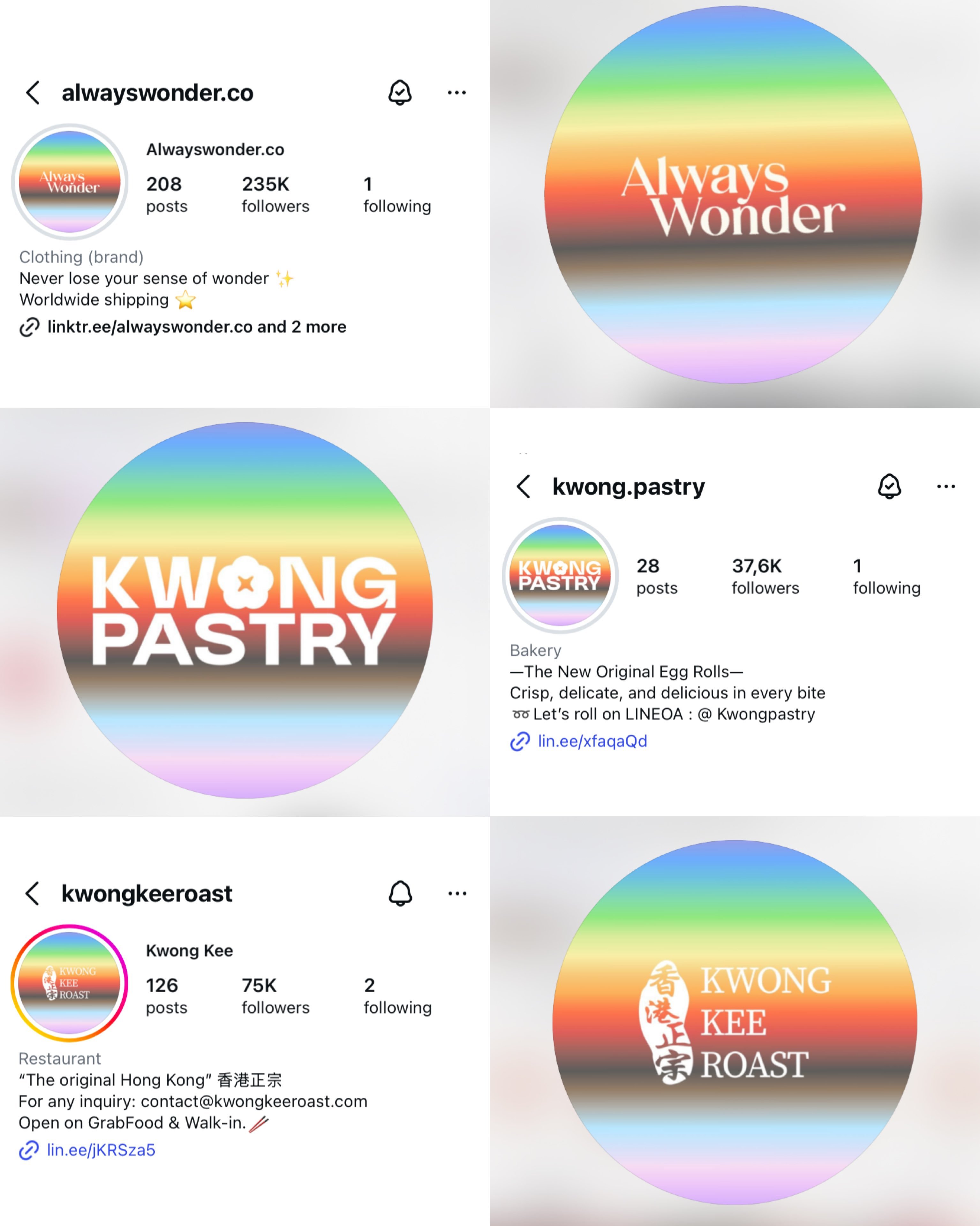 AlwaysWonder 🏳️🌈 Kwong Pastry 🏳️🌈 Kw