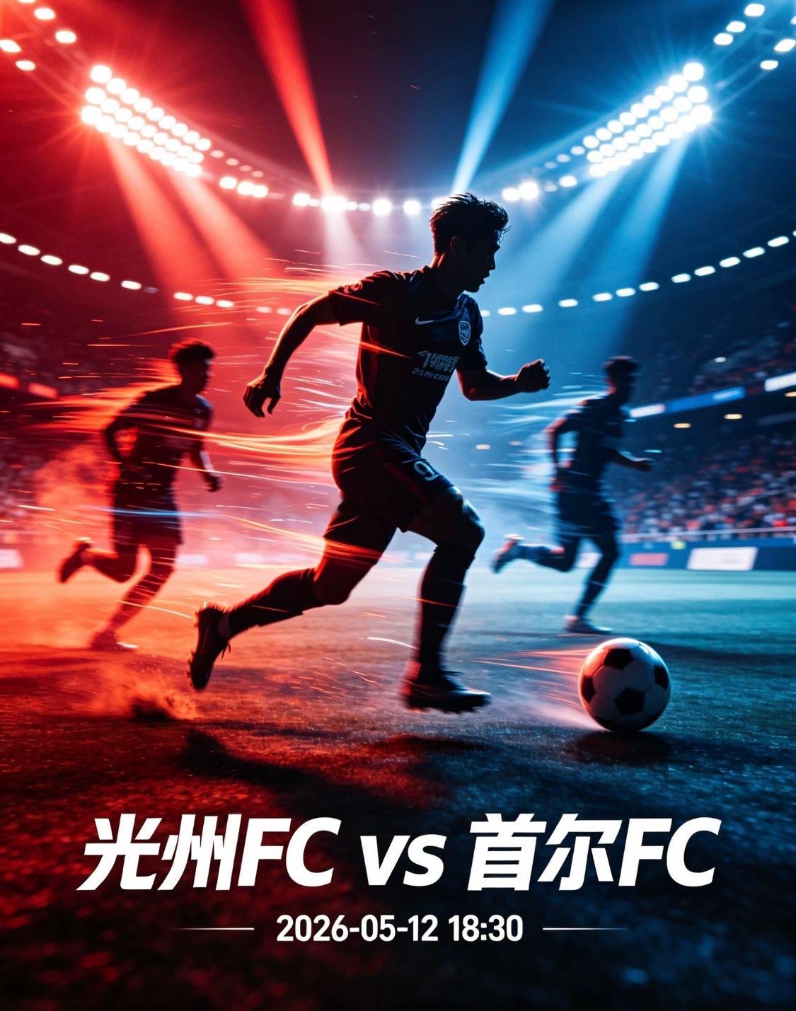 腾飞笔记光州FC 🆚首尔FC• 光州FC（垫底，12位）◦ 13轮：1胜4平8