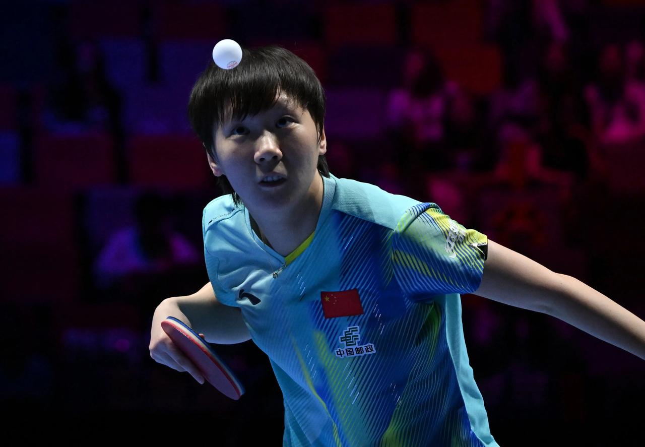 攻削苦战，王曼昱艰难晋级女单四强

国际乒联单打世界杯女子1/4决赛，中国名将、