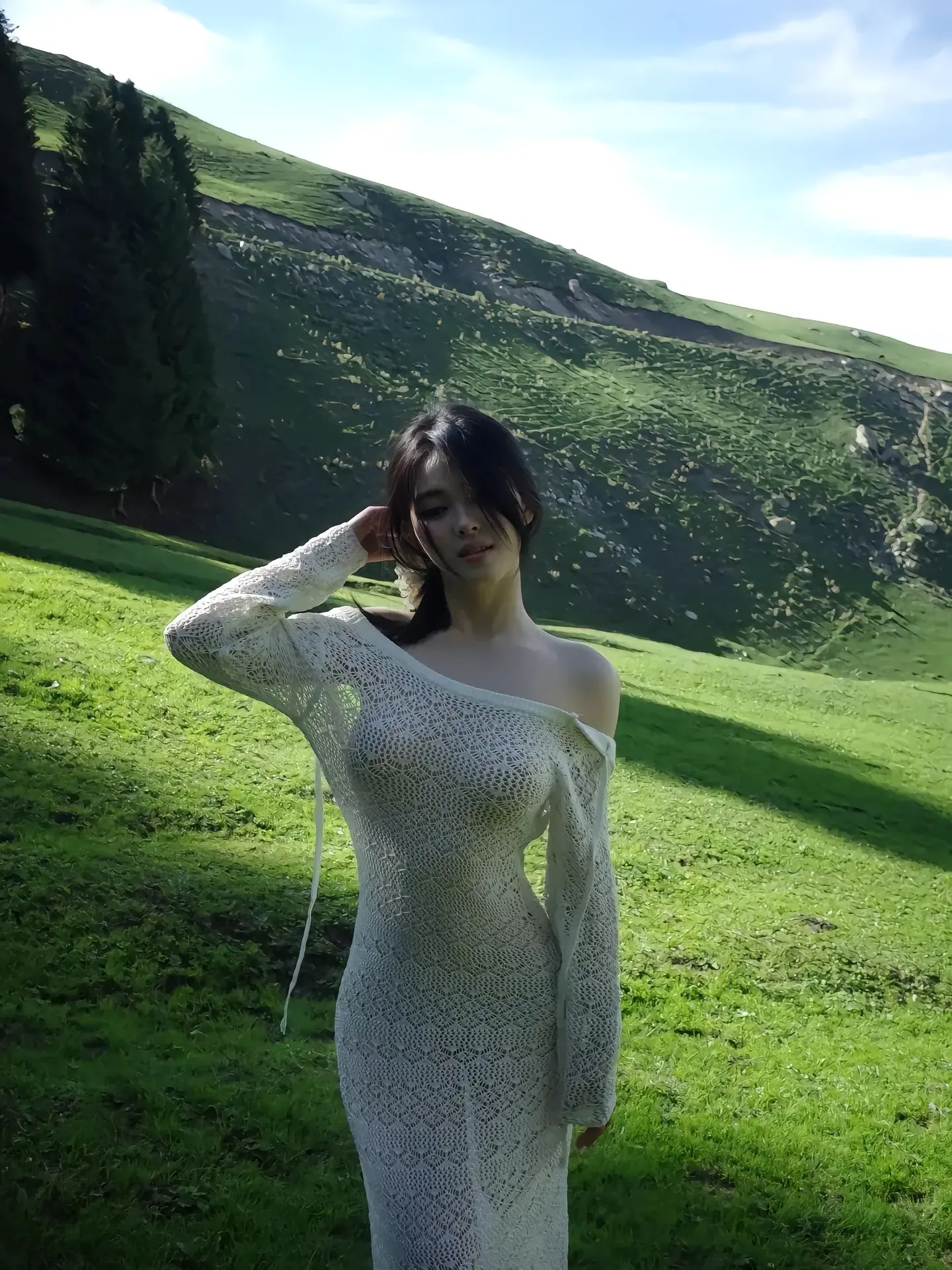邻家女孩 穿搭 大长腿 清纯甜美 温柔风
