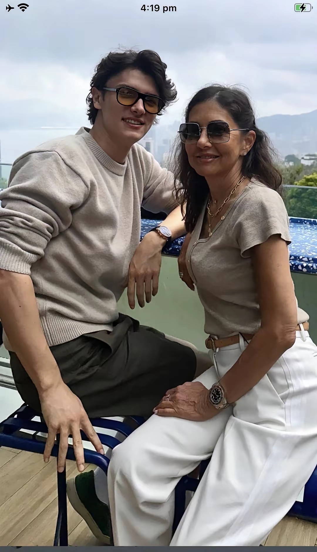 丹麦王子去香港找他妈了 ​​​