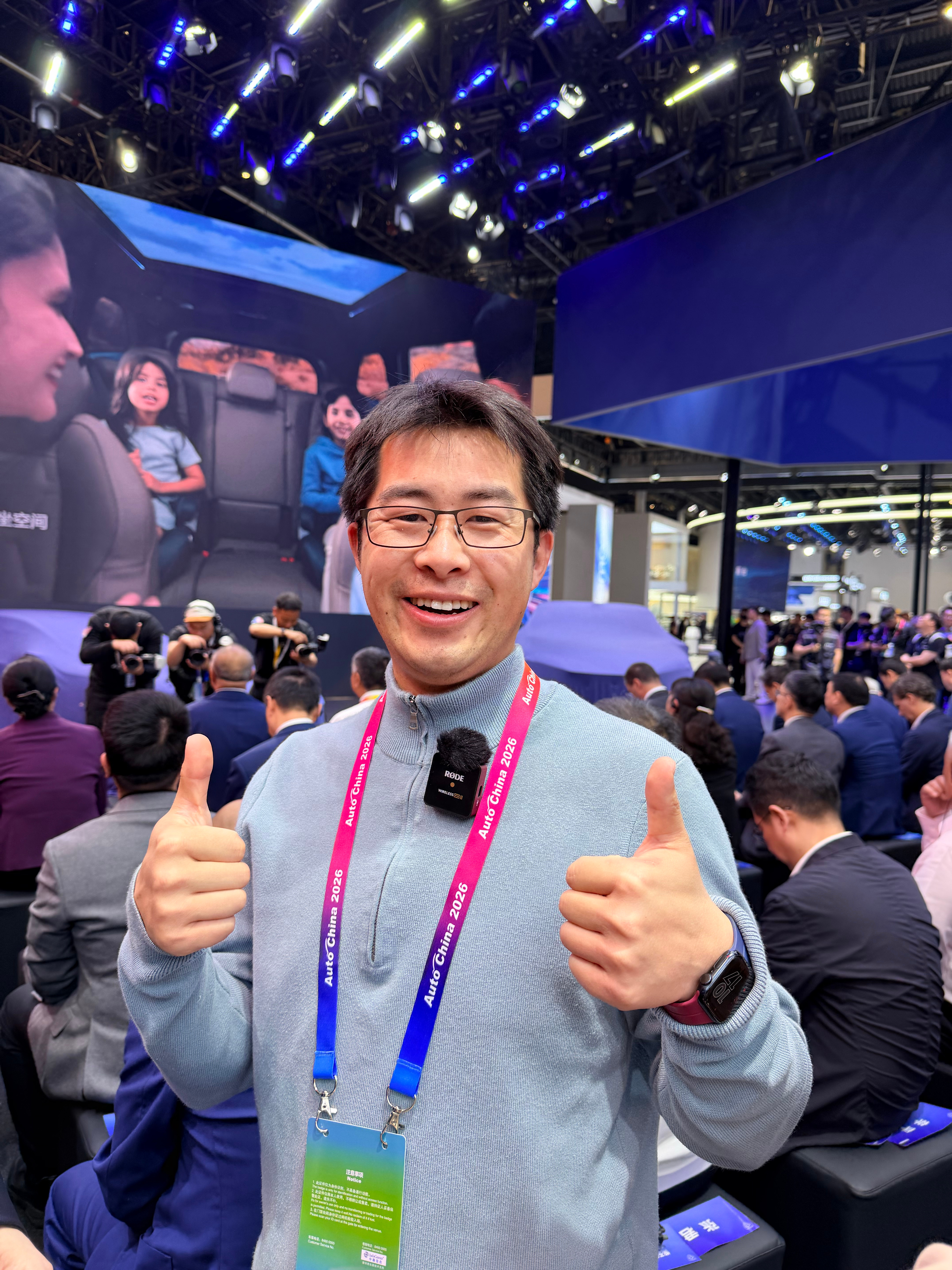 回我的快乐老家，内场见证 