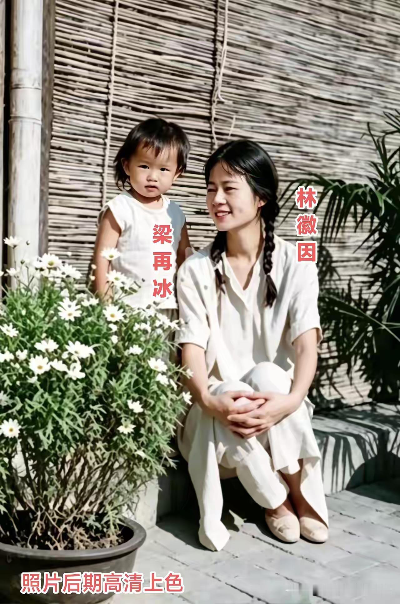 人间四月天不止诗文，这张老照片看见26岁林徽因的温柔
 
世人提起林徽因，总会想
