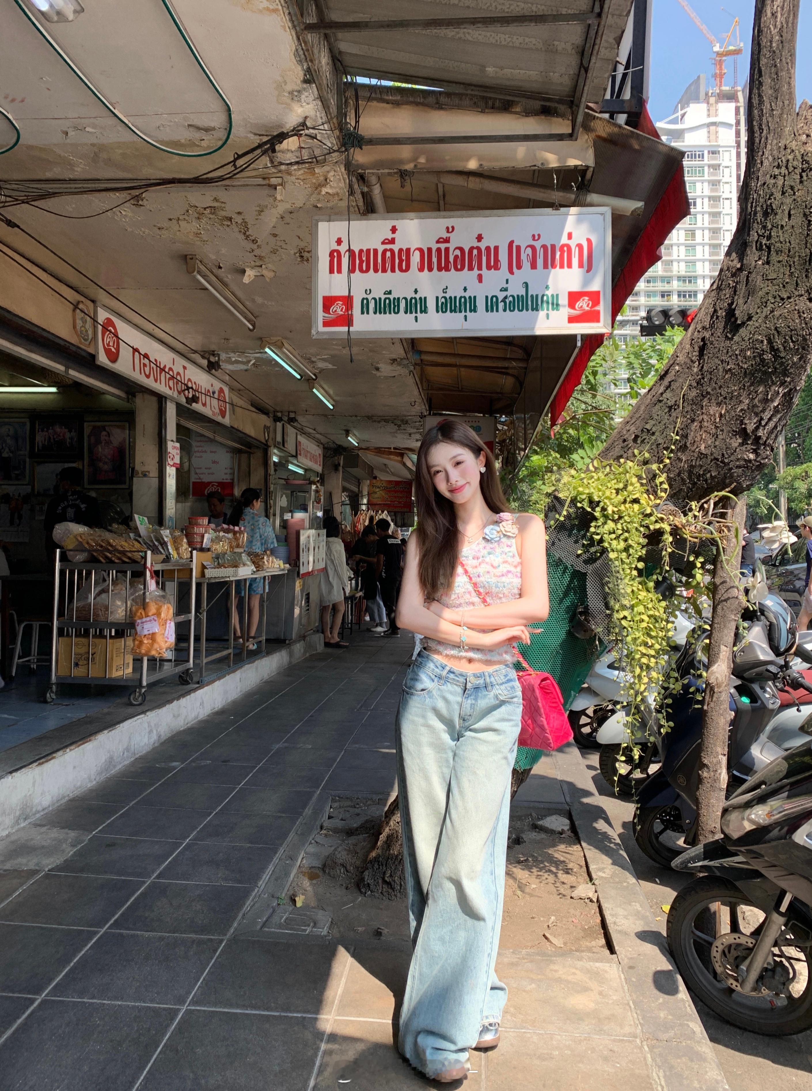 曼谷街头🇹🇭🍬💗 ​​​
