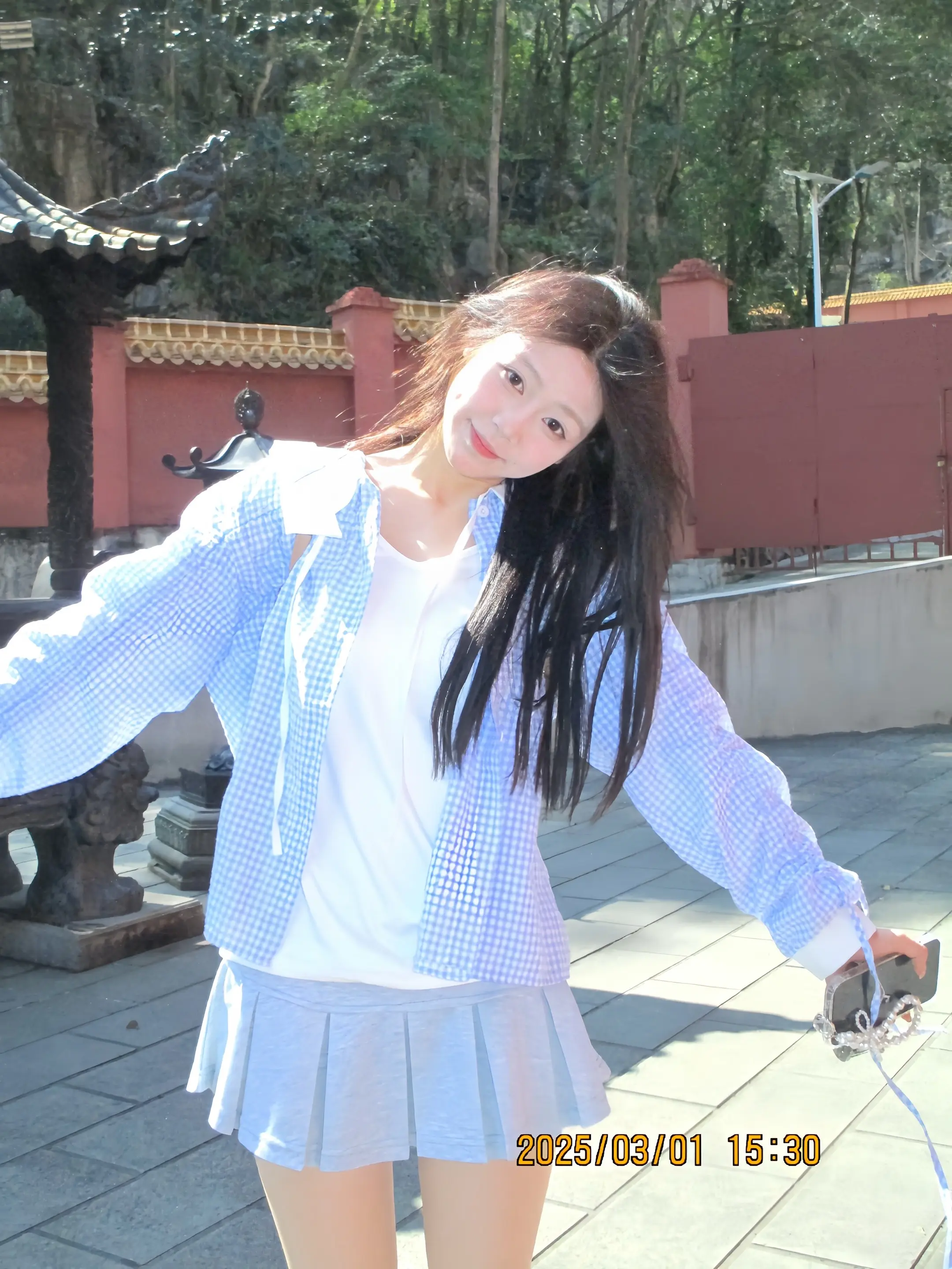 与我同行 天会一直晴