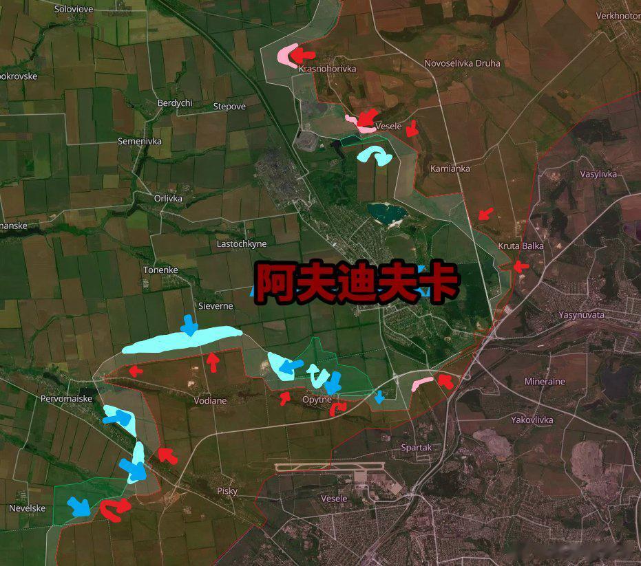 俄罗斯军队过去3天持续进攻顿涅茨克州的阿夫迪夫卡市，这是俄乌战争以来最大规模的一