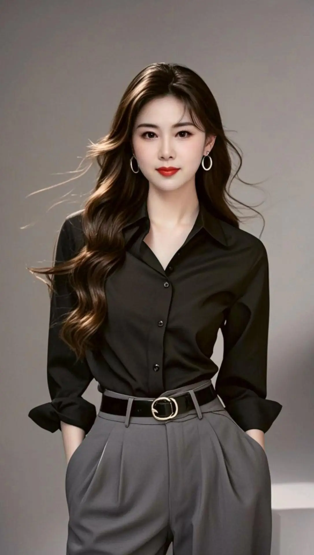 AI青春职场写真