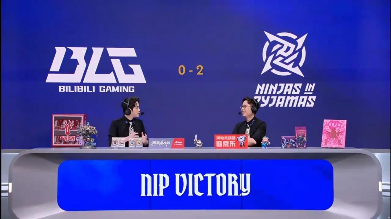 LOL为何慢慢没了以前的热度今天NIP太猛了，以下克上暴打BLG！hoya的酒桶