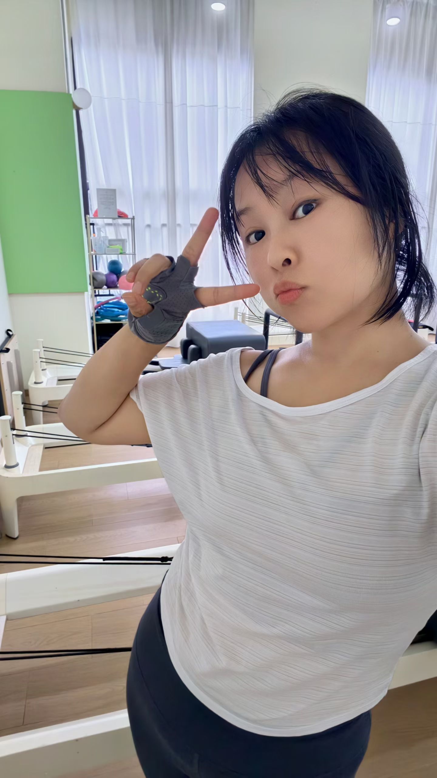 娃们上学，终于可以恢复每日运动啦​老师真是伟大的存在[呲牙] 遇见美好 ​​​