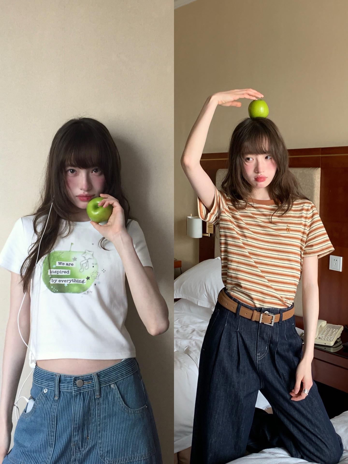 14套夏日复古韩妹穿搭合集✨。