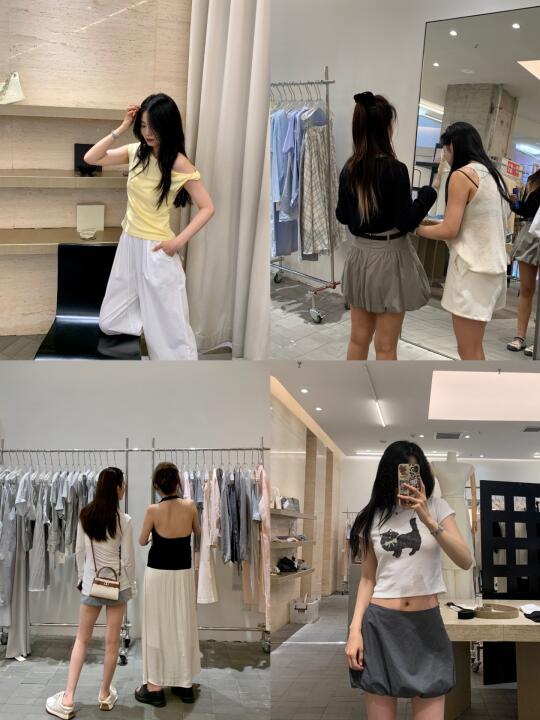 北郊熙地港可以封神的韩系女装店！快冲‼️