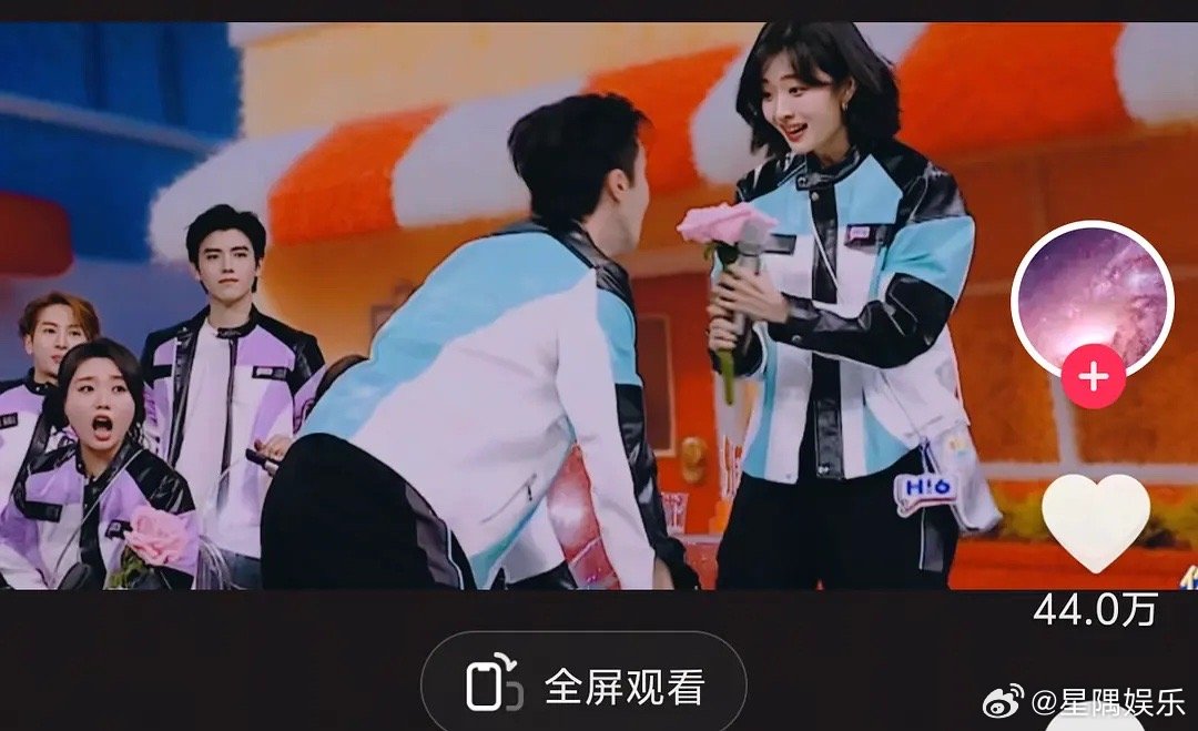 孙千高瀚宇抖44w点赞，陈飞宇白干了