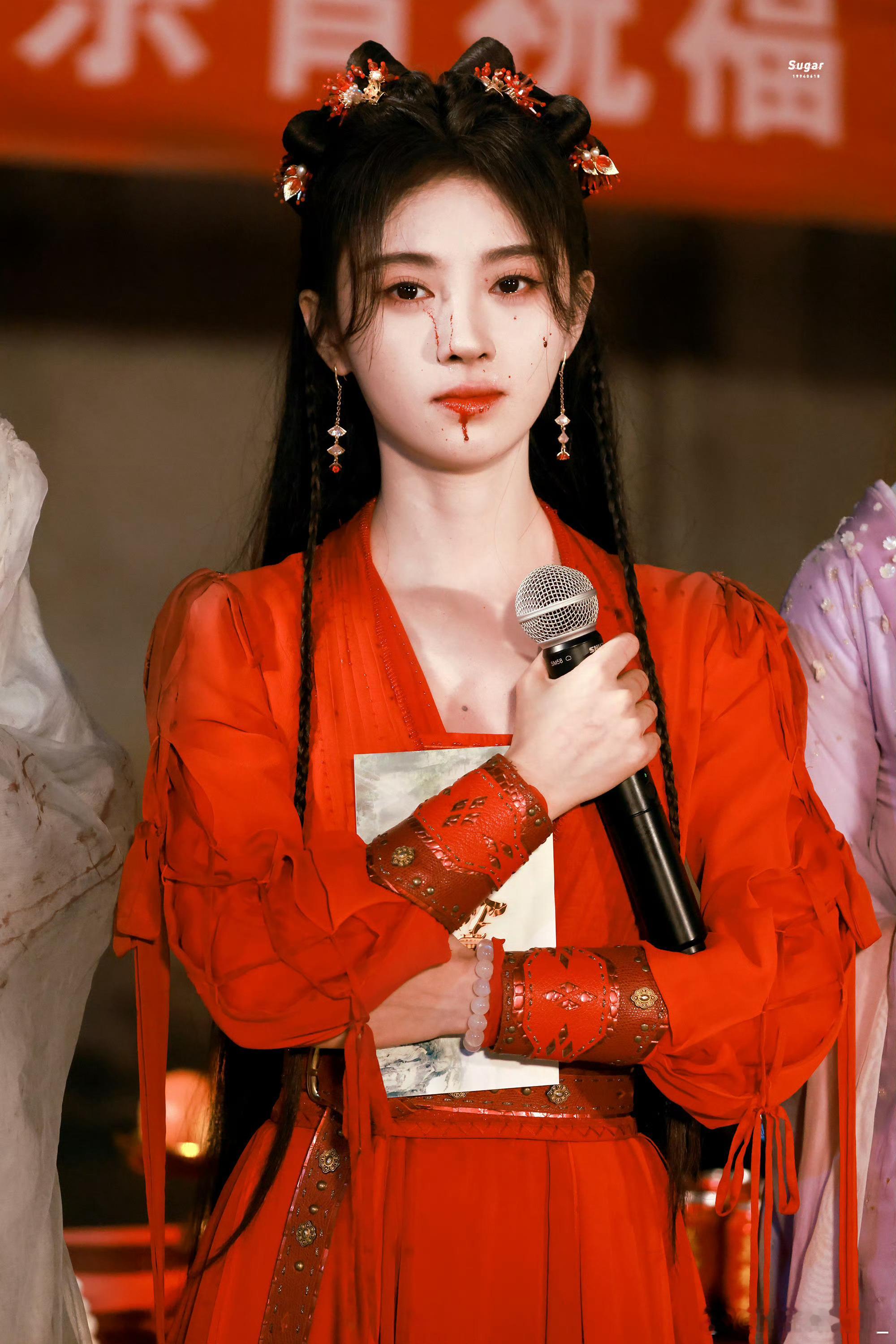 💙鞠婧祎阿黛 💙鞠婧祎来战 相信你 陪着你