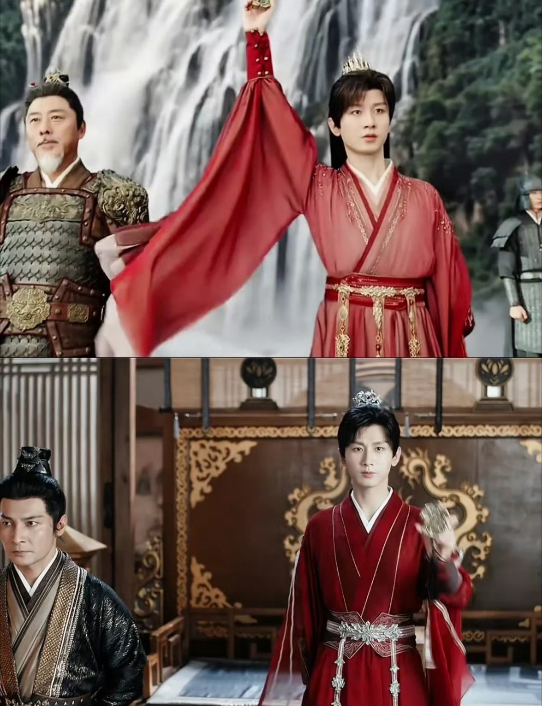 害怕，秋水旁边这位是好人吗[求关注][求关注] 被李相夷pdsd了 ​​​