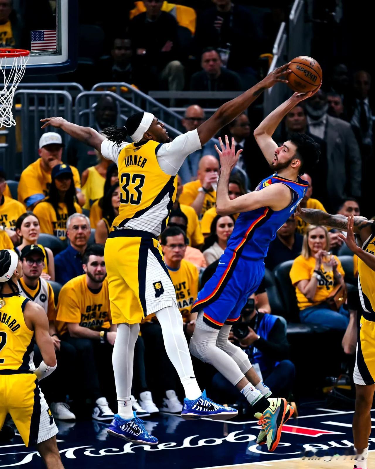 NBA总决赛G3，切特虎头蛇尾，葬送好局。

今天G3开打，切特在第一节发挥出色