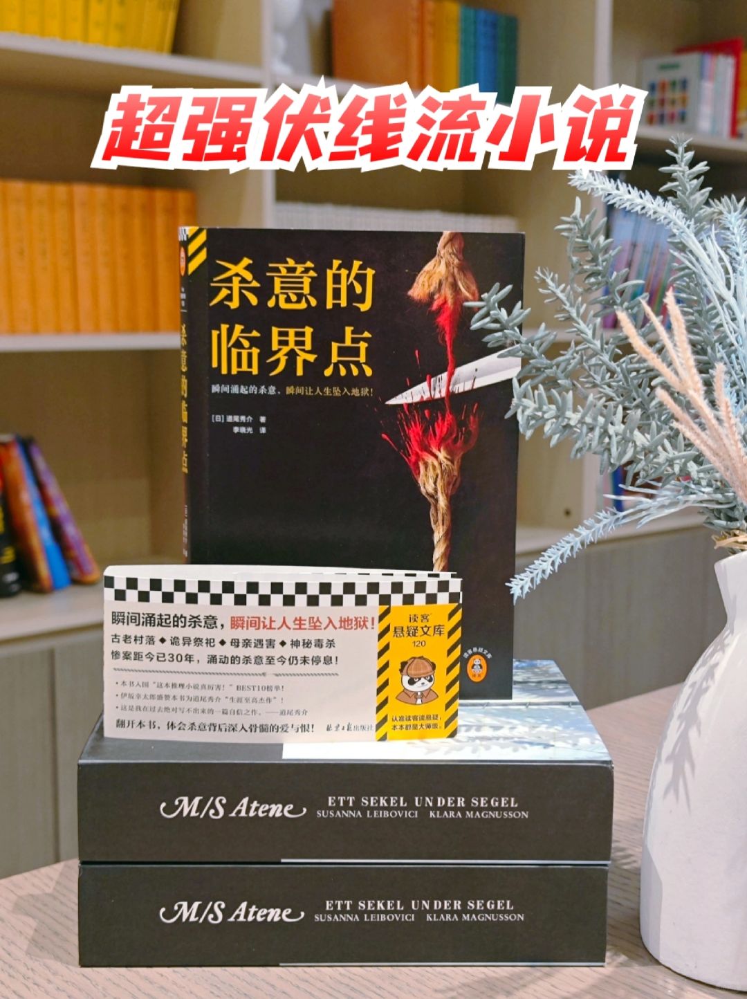 道尾秀介超强伏线流小说，结局拍手叫绝～