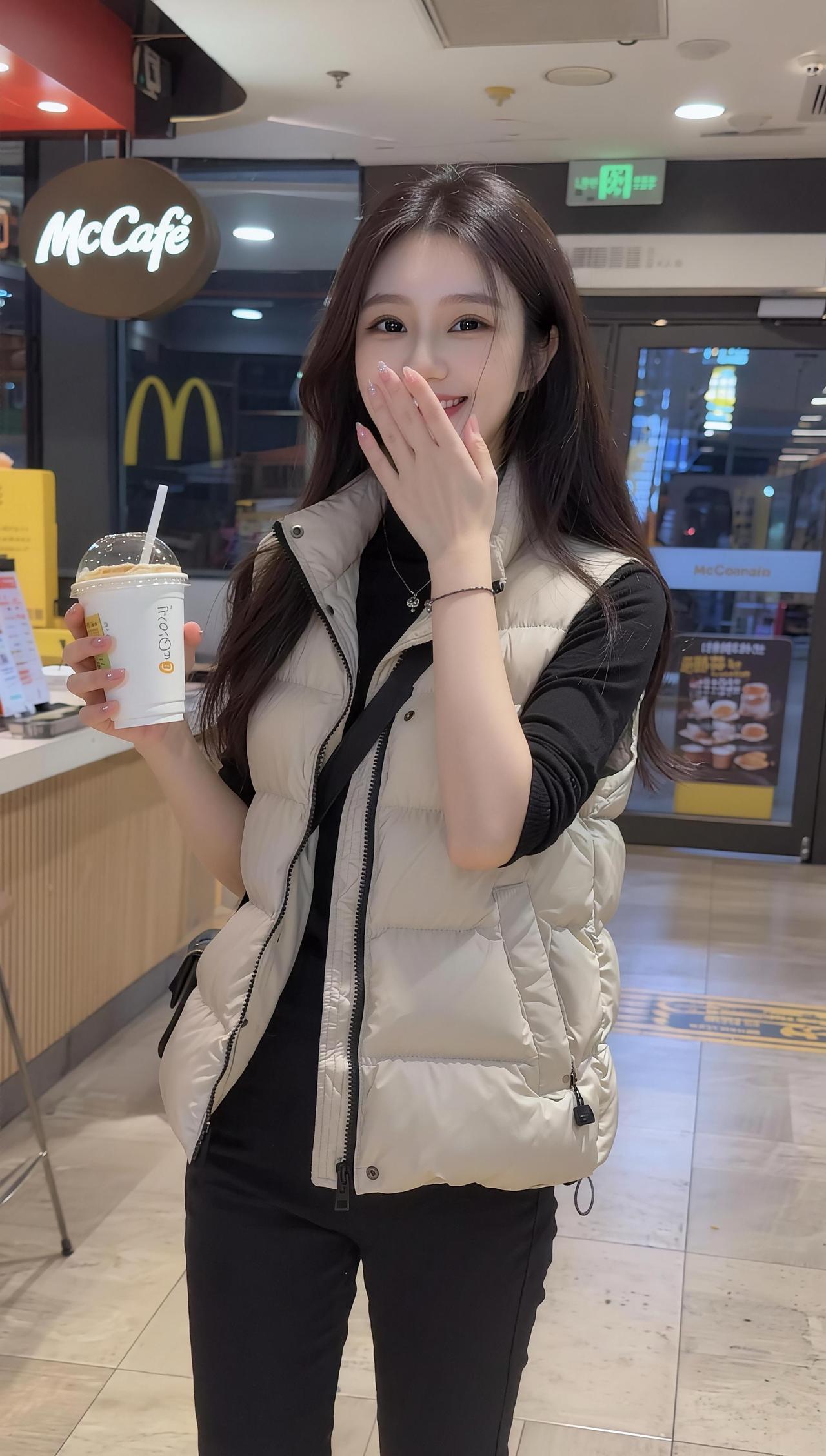 AI休闲生活照 随变ai随便玩 AI创作特效