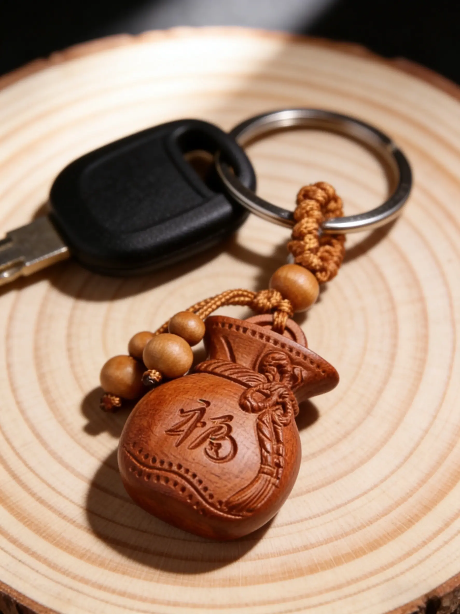 福袋桃木挂件饰品汽车挂件推荐钥匙扣挂件强烈推荐