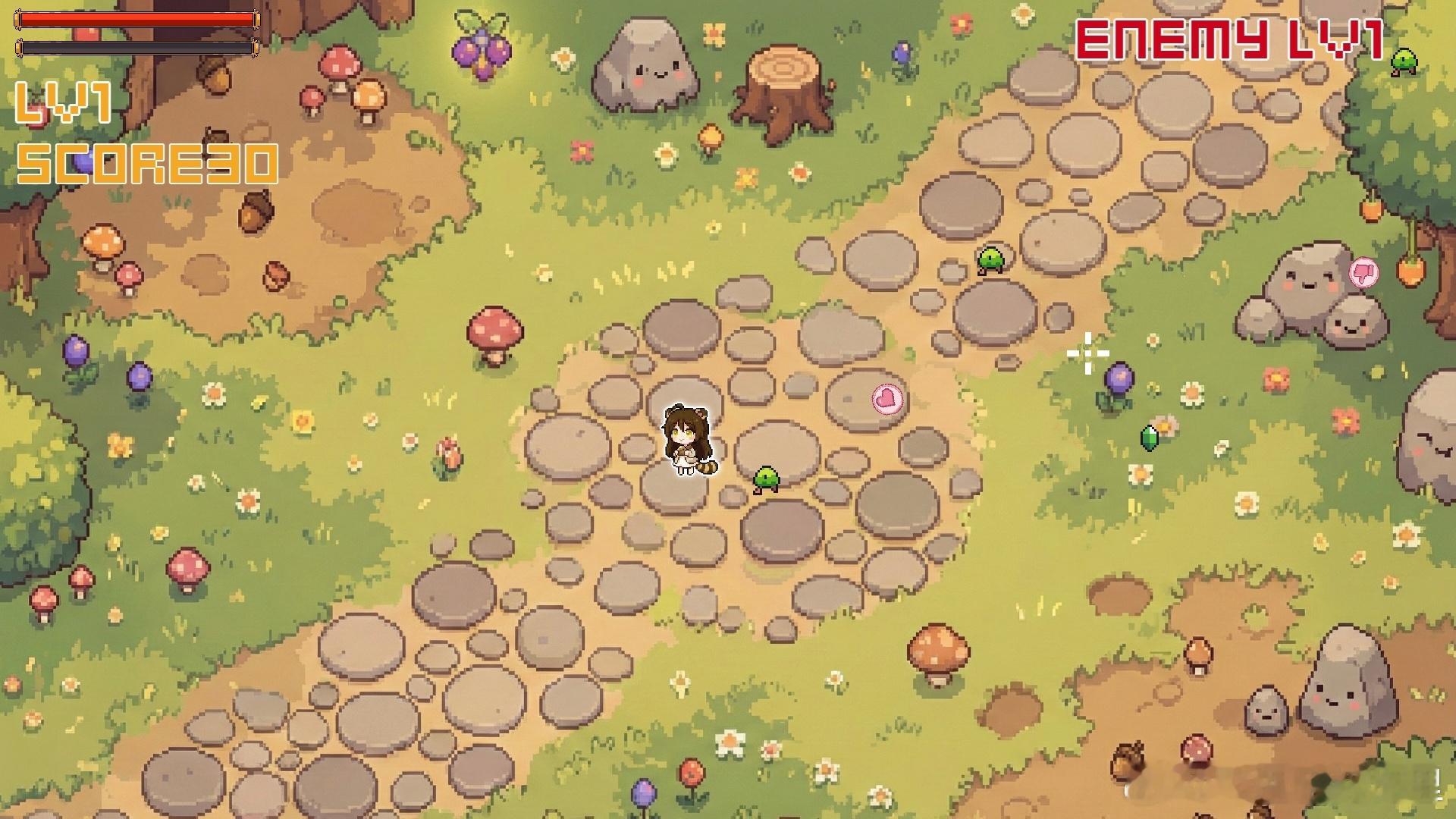 耗时一个月做了个游戏👉网页链接 大家可以来玩一下呀！今天是周五，大家放心食用