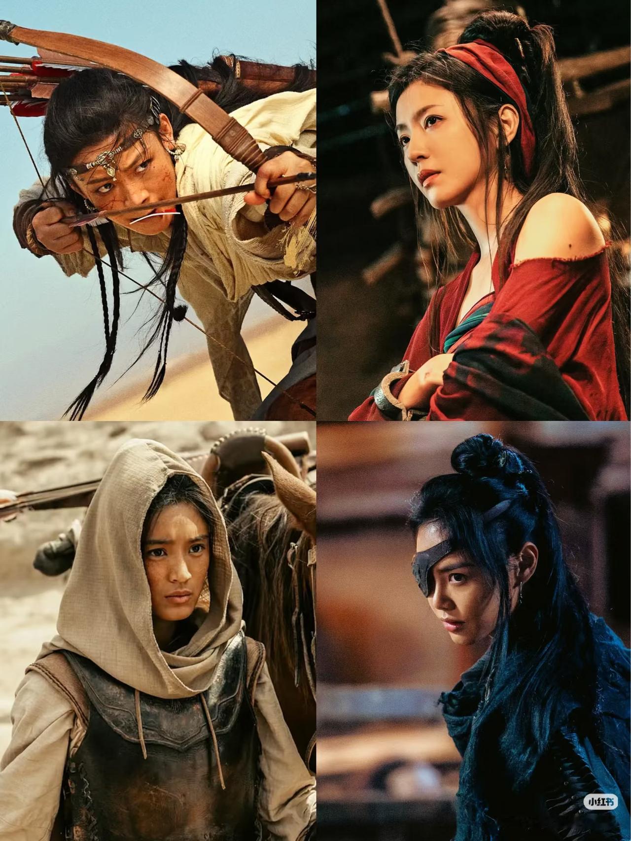 我们镖人超出预期女性群像刻画！
🆘终于有武侠片不把女性当花瓶、不搞雌竞、不恋爱