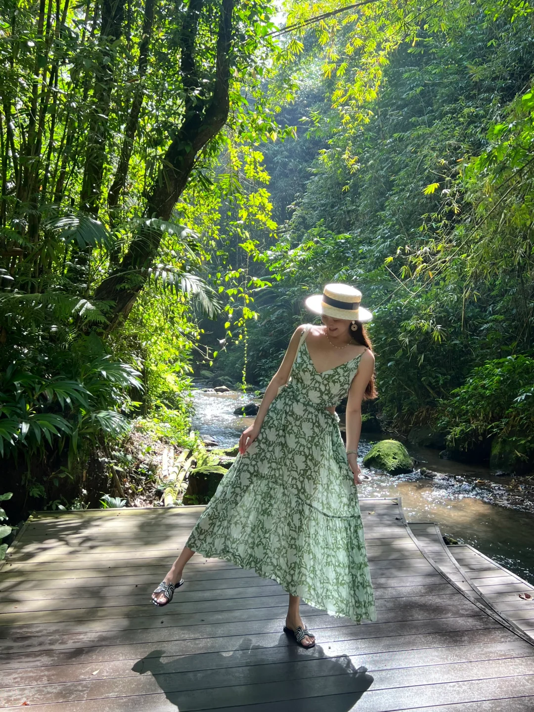 巴厘岛乌布穿搭Live图