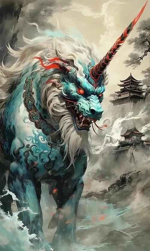 【沁园春·和北国雄风】/酷侠
混宇开封，沌宙啸号，麒麟驰飙。
瞰神州浩莽，露晨馣