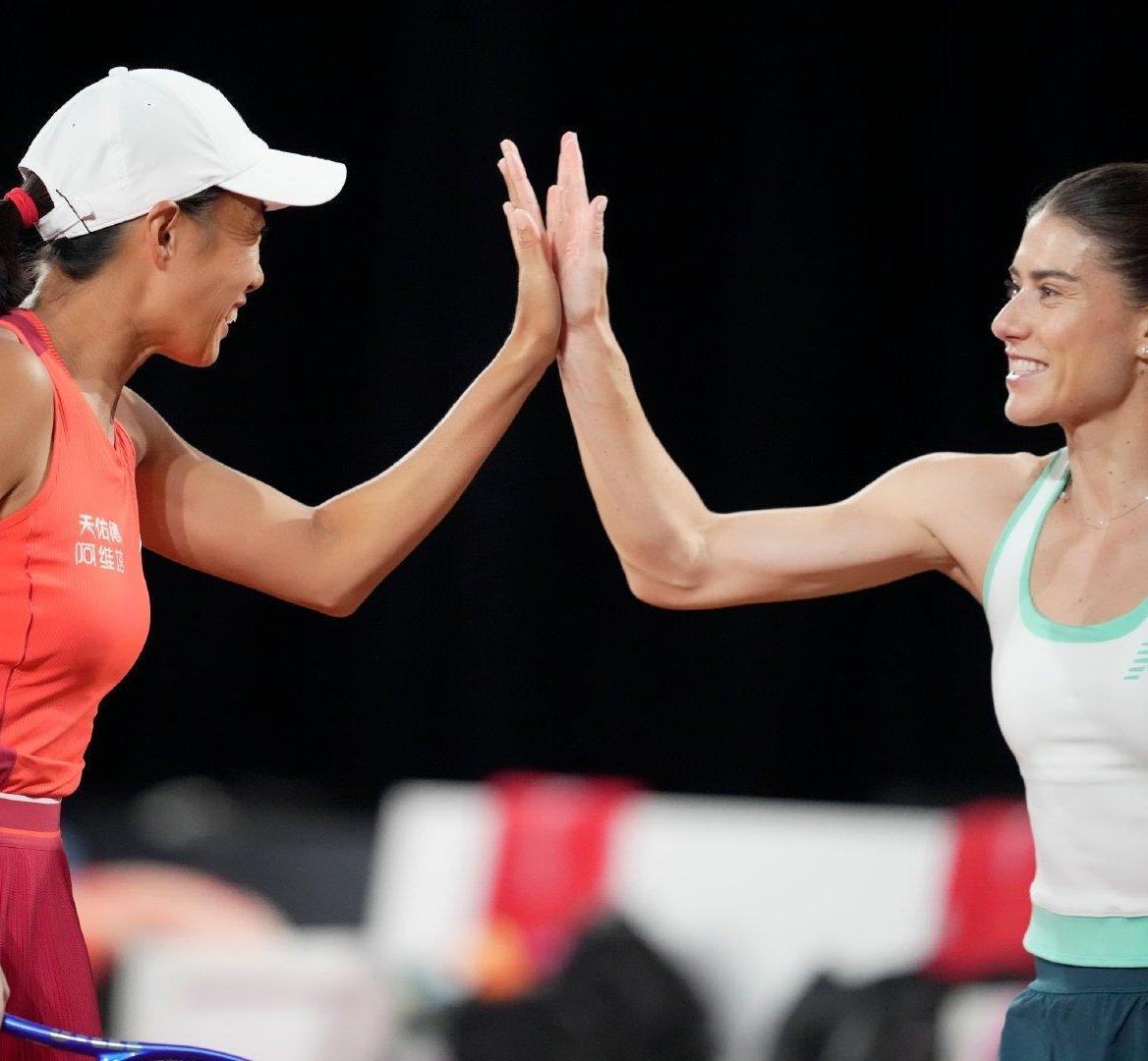 独苗晋级！张帅横扫对手闯入八强，WTA林茨站仅剩中国金花独闯！
       北