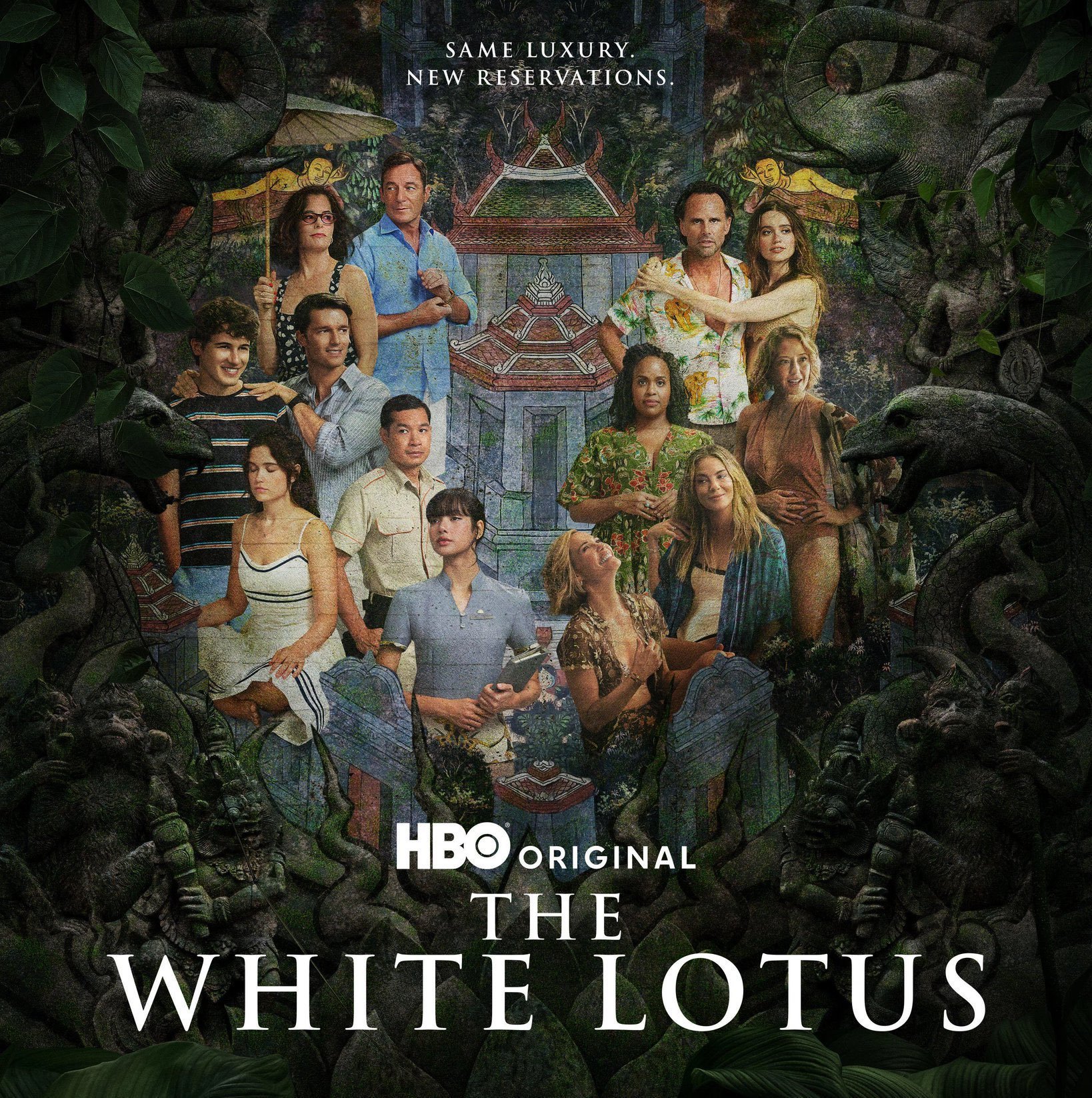 谷歌公布了2025年全球搜索量排名前十的电视剧《白莲花度假村》第三季排名第6👏