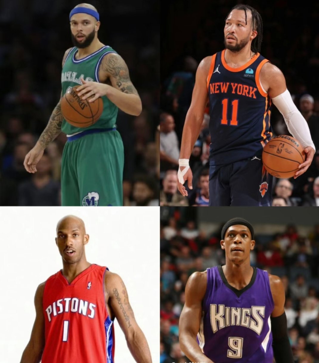这四位控卫，都在巅峰期，论实力怎么排序？[疑问][疑问][疑问] nba  NB