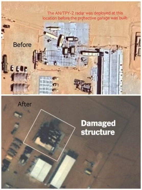 美军在中东的军事基地，多年来修建配置各种设施，这次被伊朗导弹、无人机挨个光顾，让