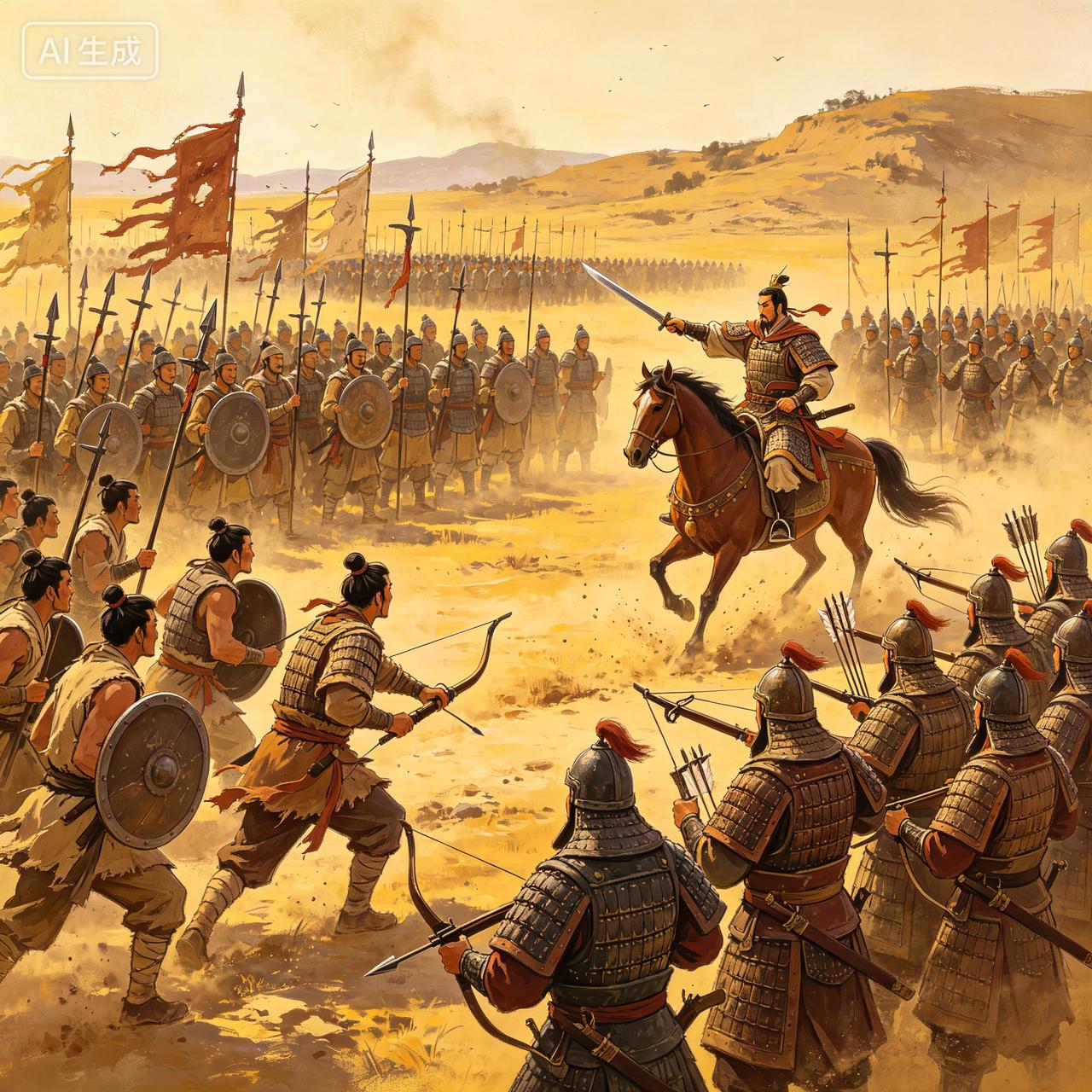 陈胜麾下的将领们5：吕臣

吕臣，陈胜的近侍之臣。

· 忠诚刚烈

陈县被章邯