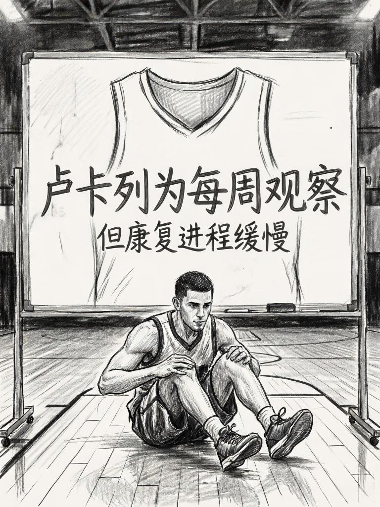 湖人队的王牌终于被列为了每周观察！然而，他的康复进程十分缓慢。因为从当下的情况来