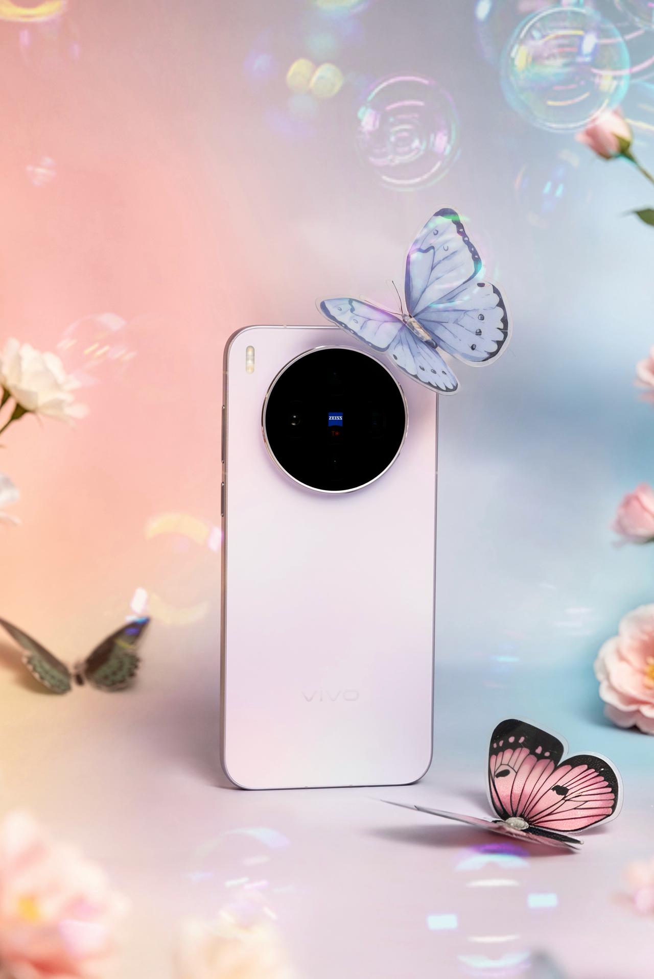 给夏天一点颜色，vivo X300s！
