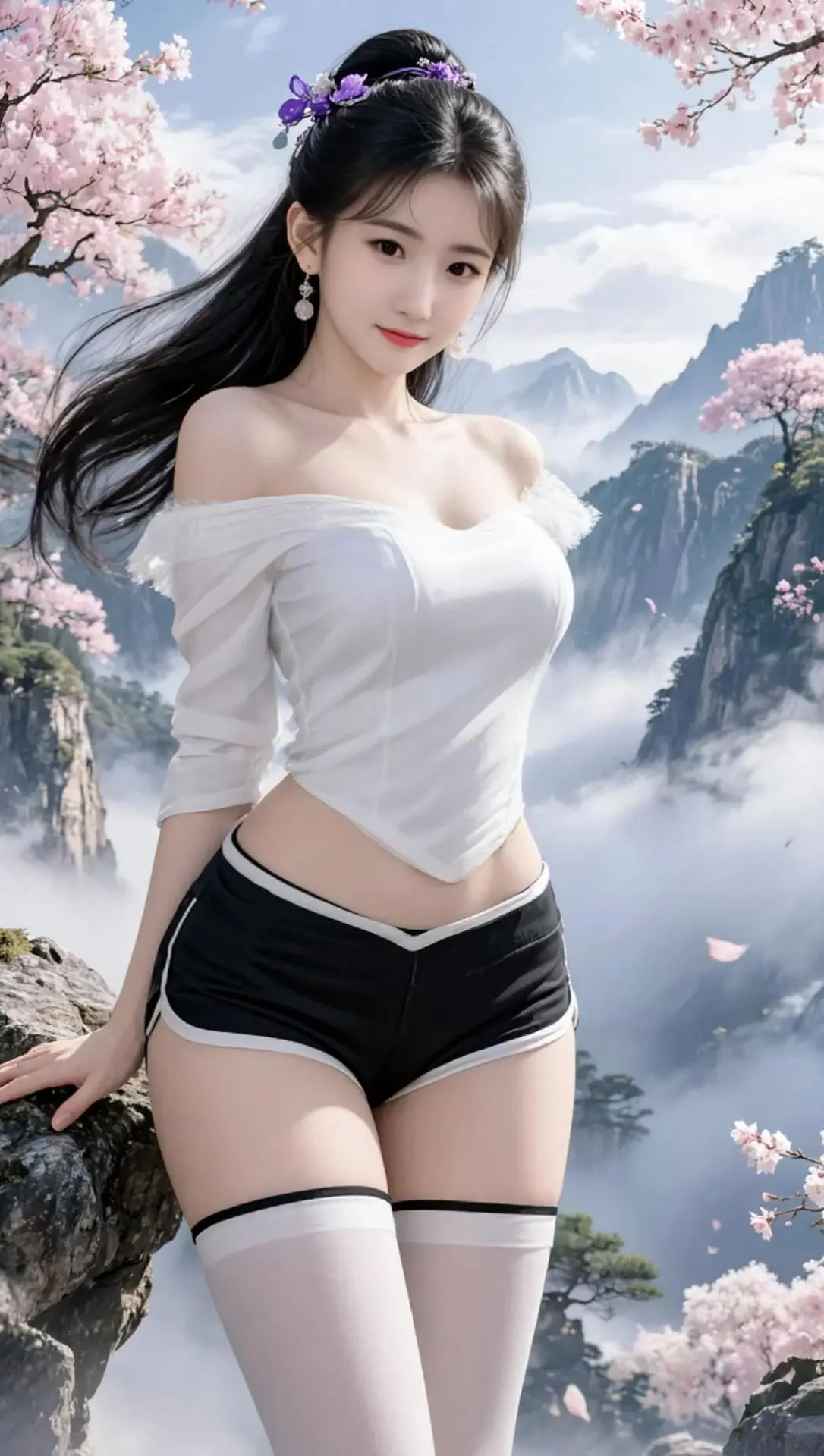 AI仙侠风情写真 ai创作
