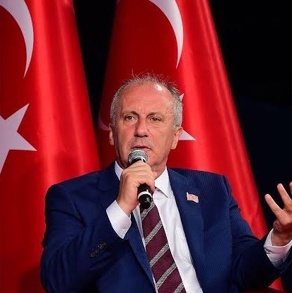 🇹🇷 穆哈雷姆·因杰正在准备接任共和人民党秘书长一职玻利瓦尔英雄之地土耳其