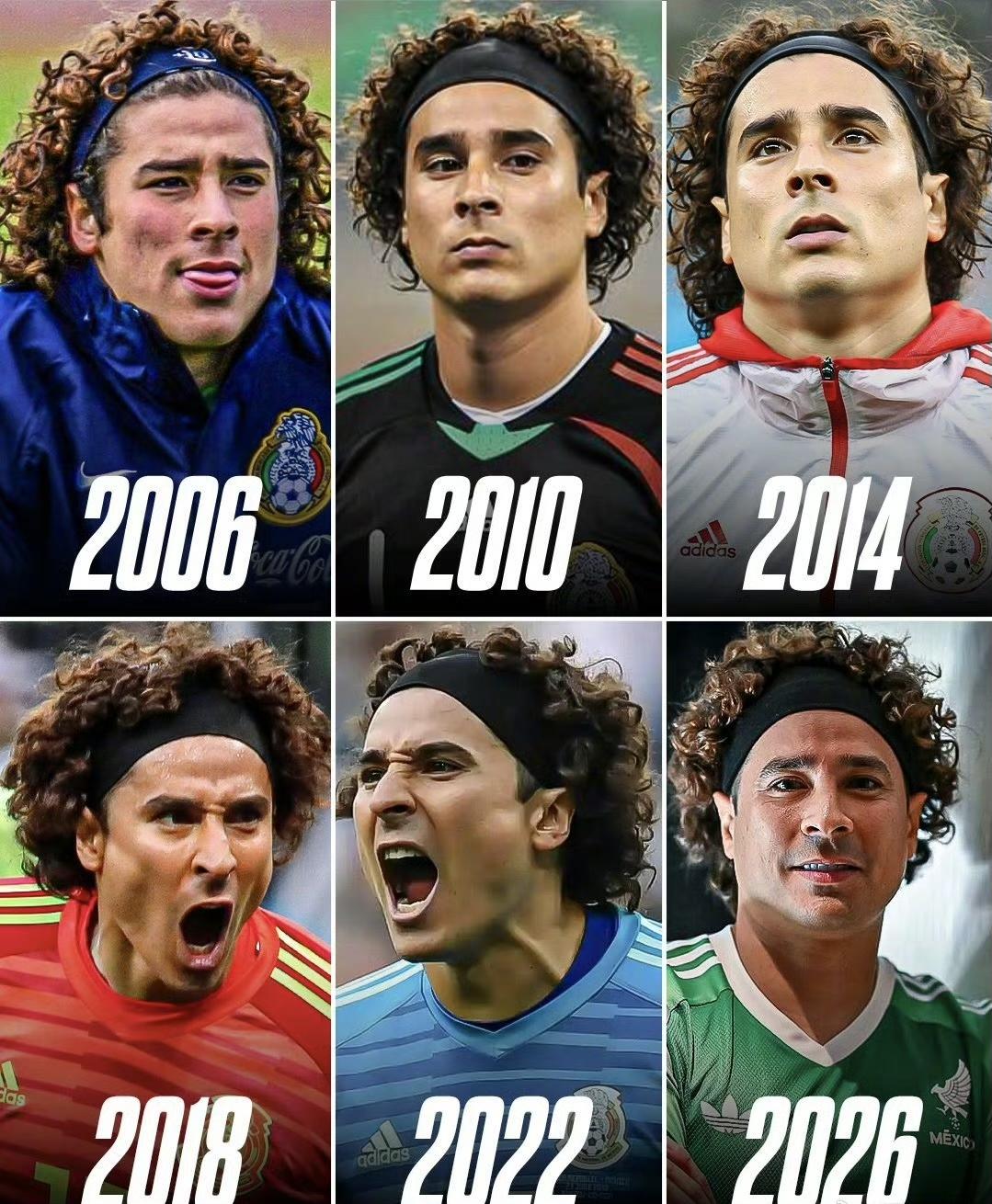 40岁的墨西哥门将奥乔亚：

本赛季他效力于塞浦路斯甲级联赛球队AEL利马索尔，