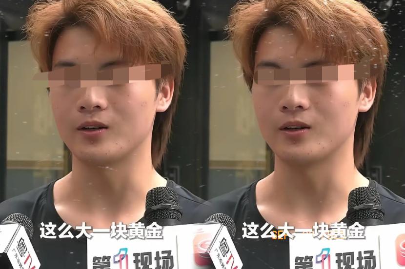 现在就连全国人民都知道了！
最近深圳出了件超炸裂的事儿！一位年仅17岁的小伙，在
