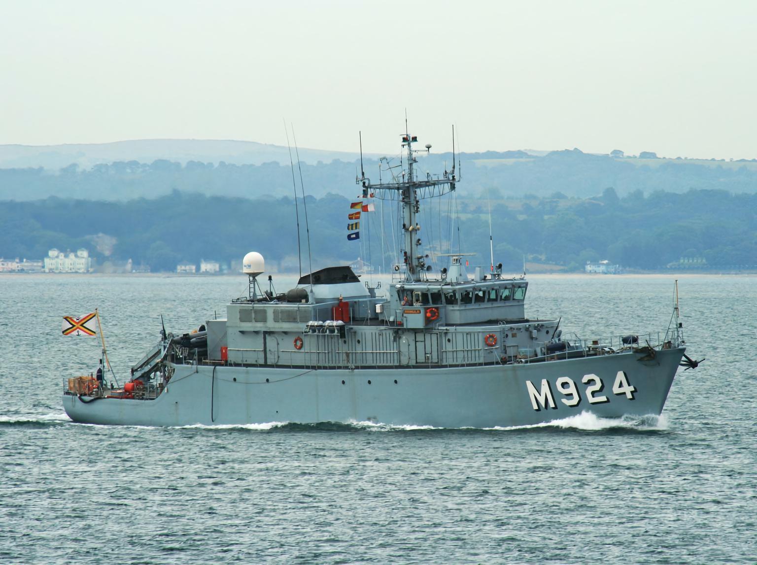 每天认识一件兵器 法国/荷兰/比利时“三伙伴”级猎雷舰“三伙伴”级猎雷舰（Tri