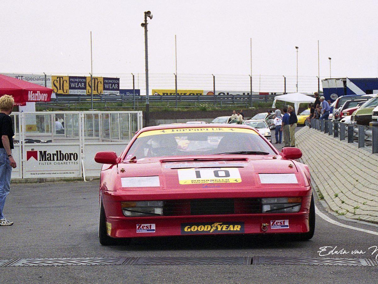 几辆相当罕见的跃马赛车P1-7：Testarossa (Chassis 6632